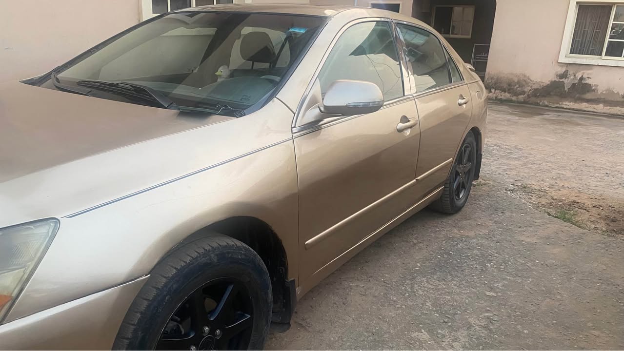 A picture of Honda accord EOD