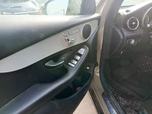 A picture of Registered Mercedes Benz GLC 300 Benz 2018 model full option