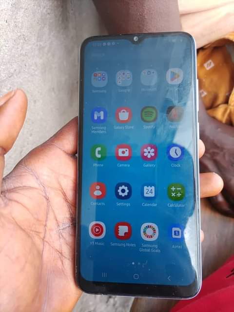 A picture of phone