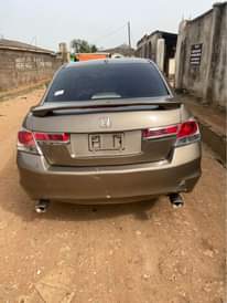 A picture of Honda Accord 2009