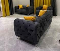 A picture of Nice sofa sets already available at Kasekka furniture