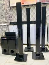 A picture of Lg Bluetooth home theater 1000watts 5.1 channel at 800k