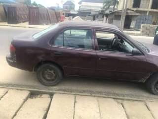 A picture of Toyota Corolla working perfectly fine non negotiable