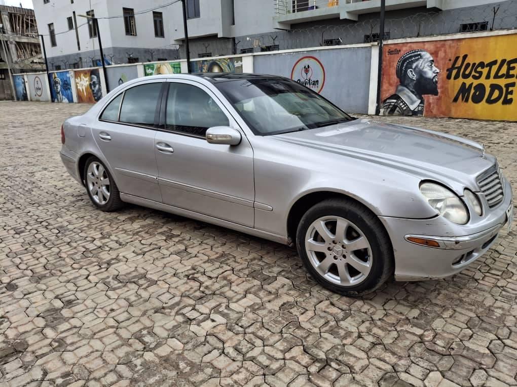 A picture of Neatly Used Mercedes Benz E320 4Matic Available for Urgent Pick
