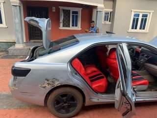A picture of Toyota Camry 08 first body