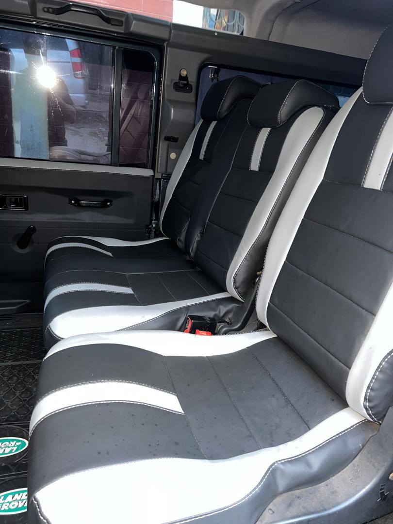 A picture of LAND ROVER DEFENDER 110