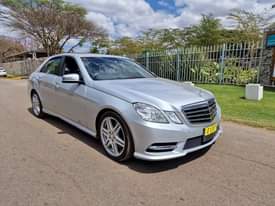 used benz e class