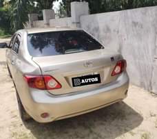 A picture of KB AUTOs 2010 11 model Toyota Corolla Follow come engine