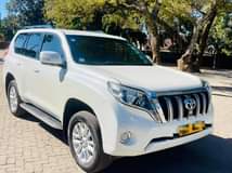 used toyota prado