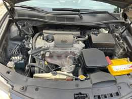 A picture of This is crispy clean Camry 2013 model sport utility barely