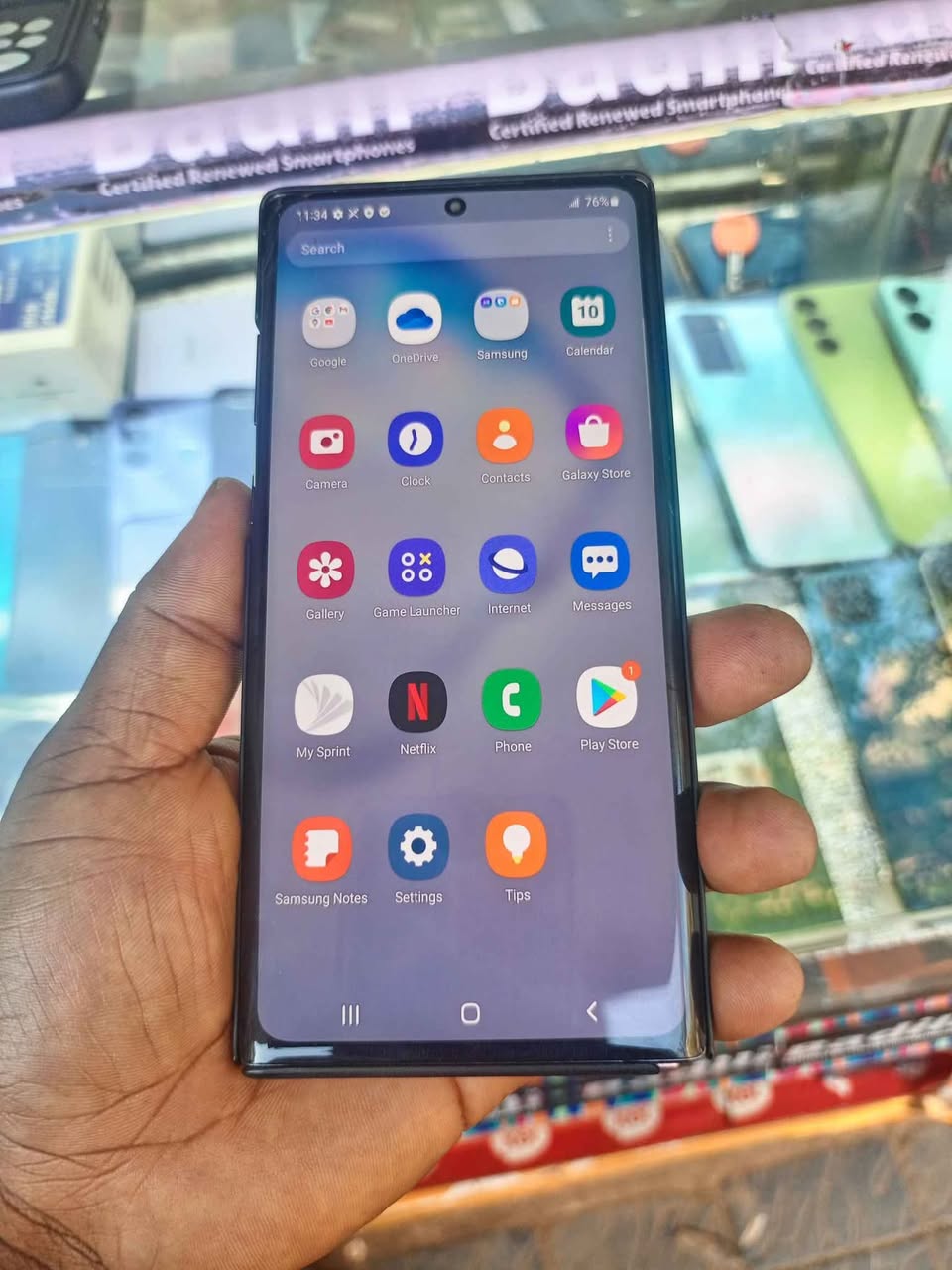 used samsung galaxy