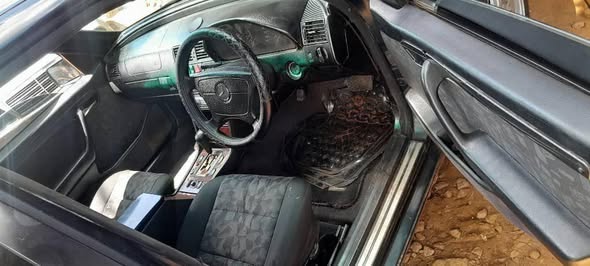 A picture of Mercedes Benz 8m