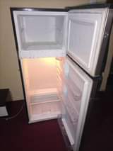 A picture of Pintech fridge double door inagandisha sana na kupoza vzr bei