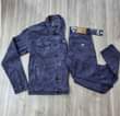 A picture of Jean suits available Ugx 150000 Call whatsapp 0757010109 Inbox for