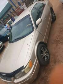 A picture of Toyota camry
