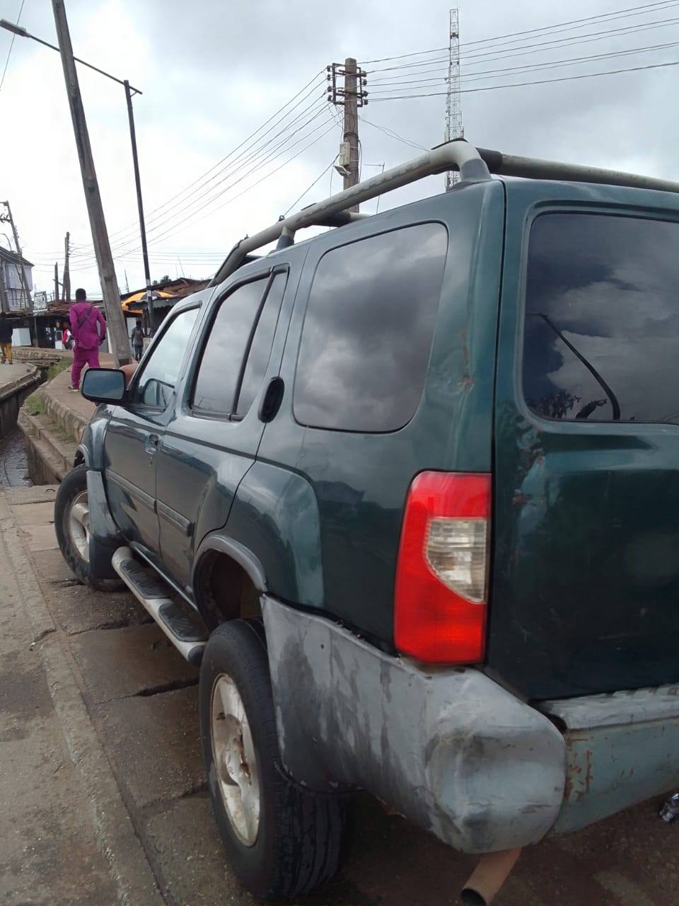 A picture of NISSAN XTERRA 2.2 NEGOTIABLE 