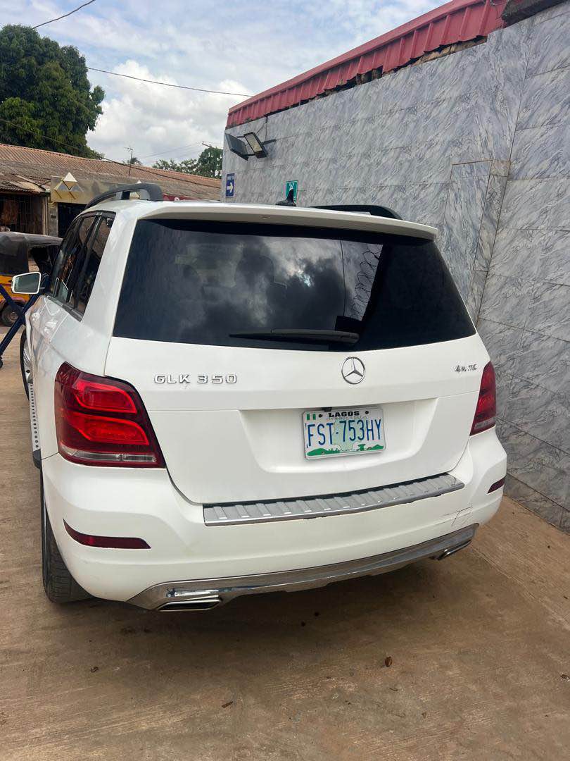 A picture of Glk 350