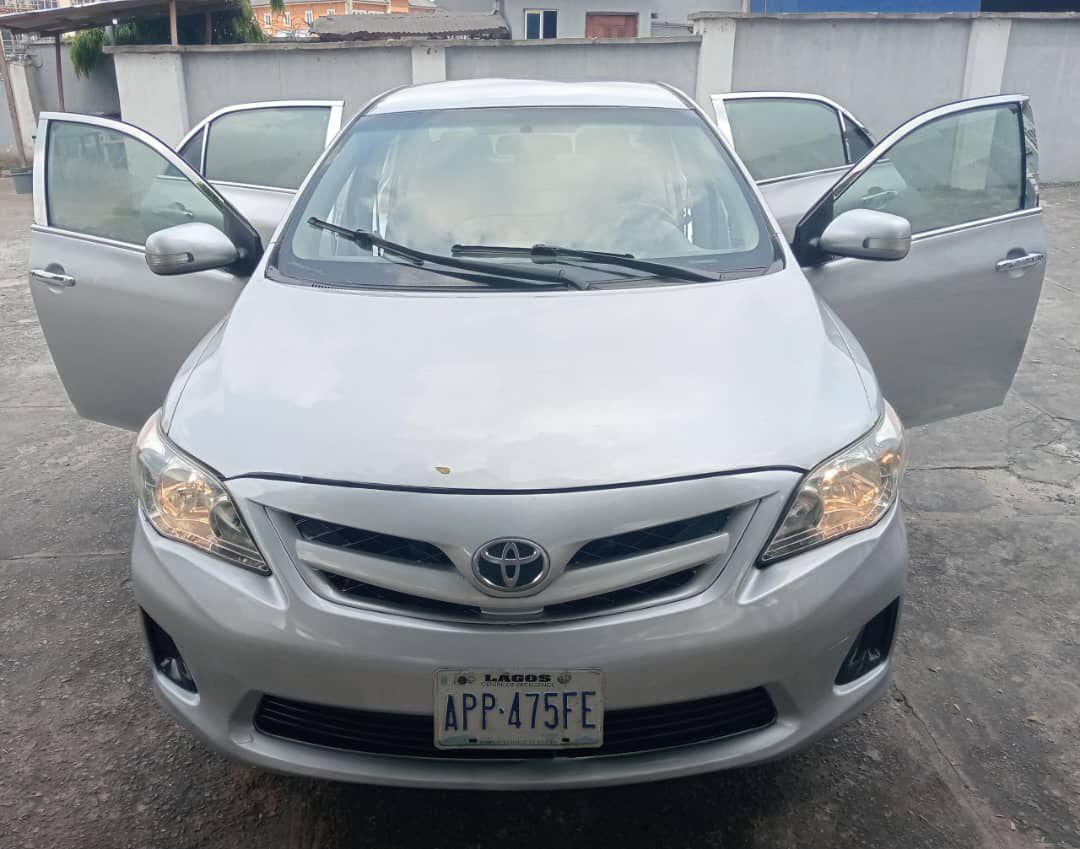 A picture of 2012 Toyota Corolla 2012 model