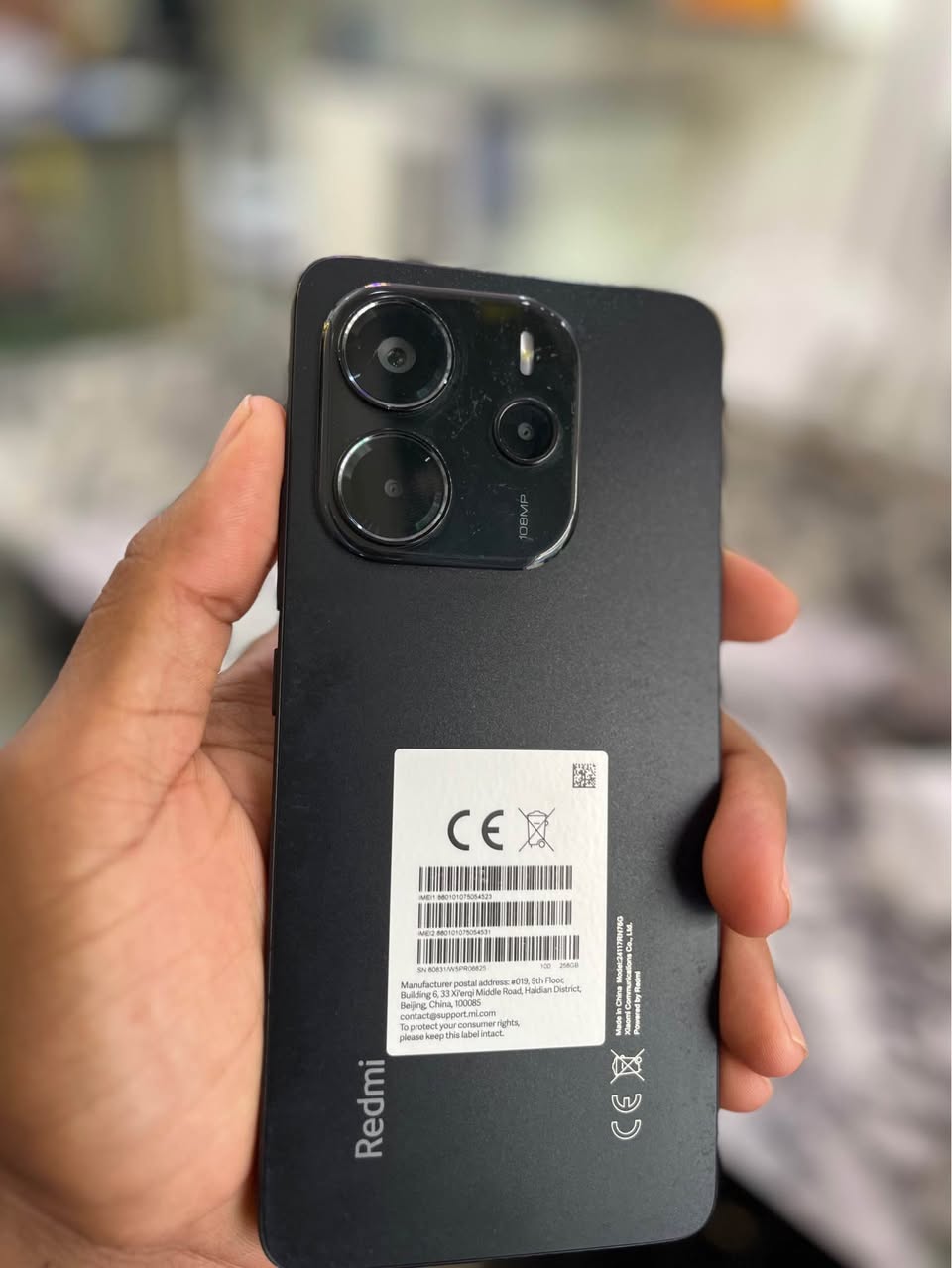 A picture of REDMI NOTE 14