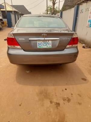 A picture of Toyota camry 2005 model