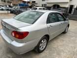 A picture of Registered Toyota Corolla 2004 model interior Crystal clean painted Suspensions