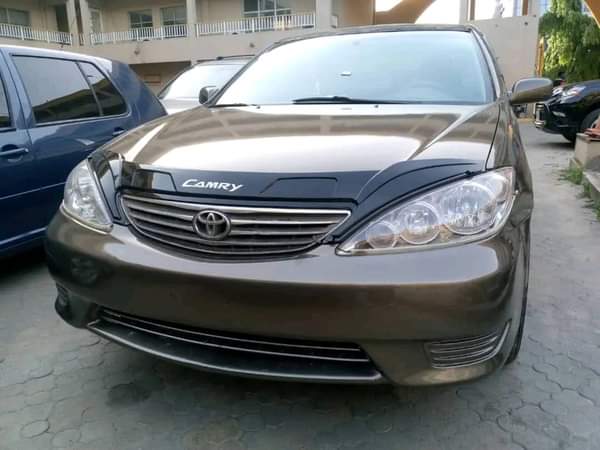 A picture of VERY CLEAN AND NEAT DIRECT TOKUNBO MAKE TOYOTA CAMRY FOR