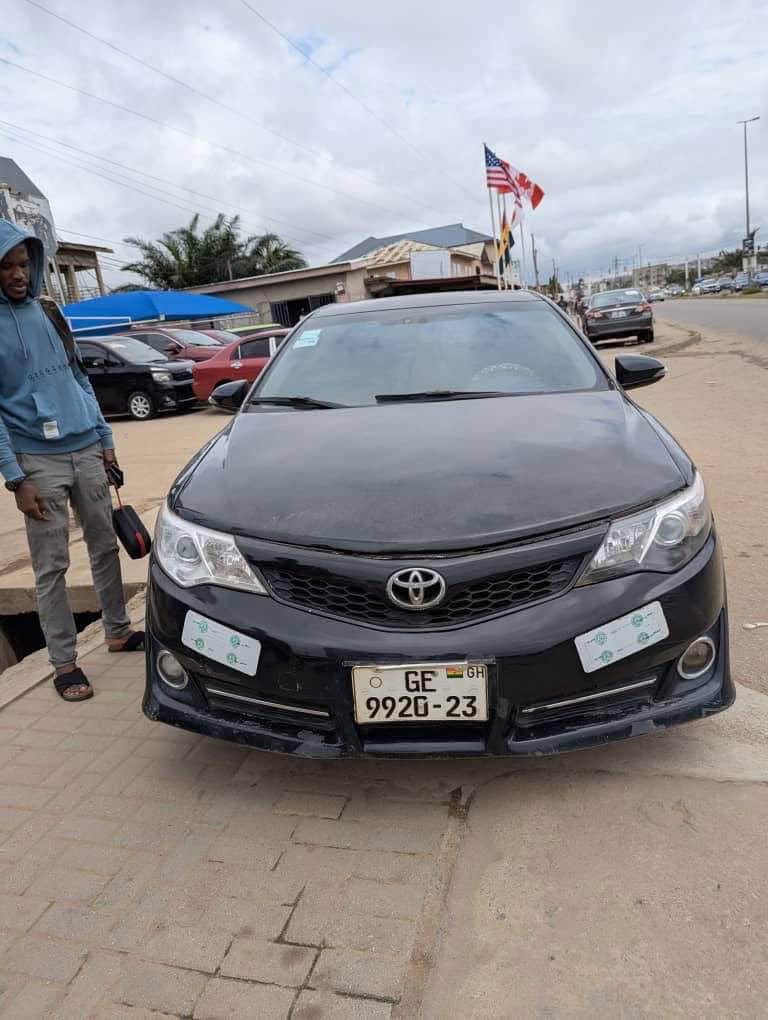 used toyota camry