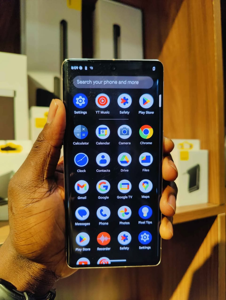 A picture of GOOGLE PIXEL 7 PRO