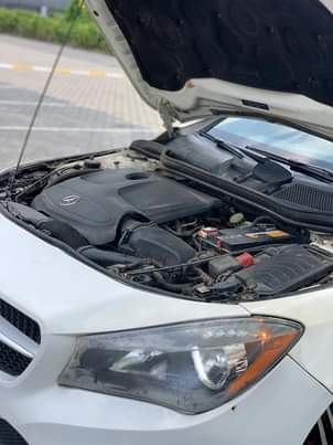 A picture of 2016 Mercedes cla250