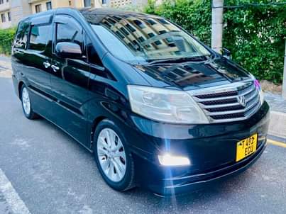 toyota alphard