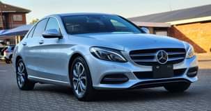 used benz c class