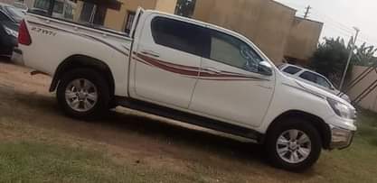 A picture of Toyota Hilux