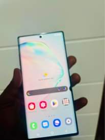 A picture of NABWAGA PIN DOTED NOTE 10 PLUS 5G