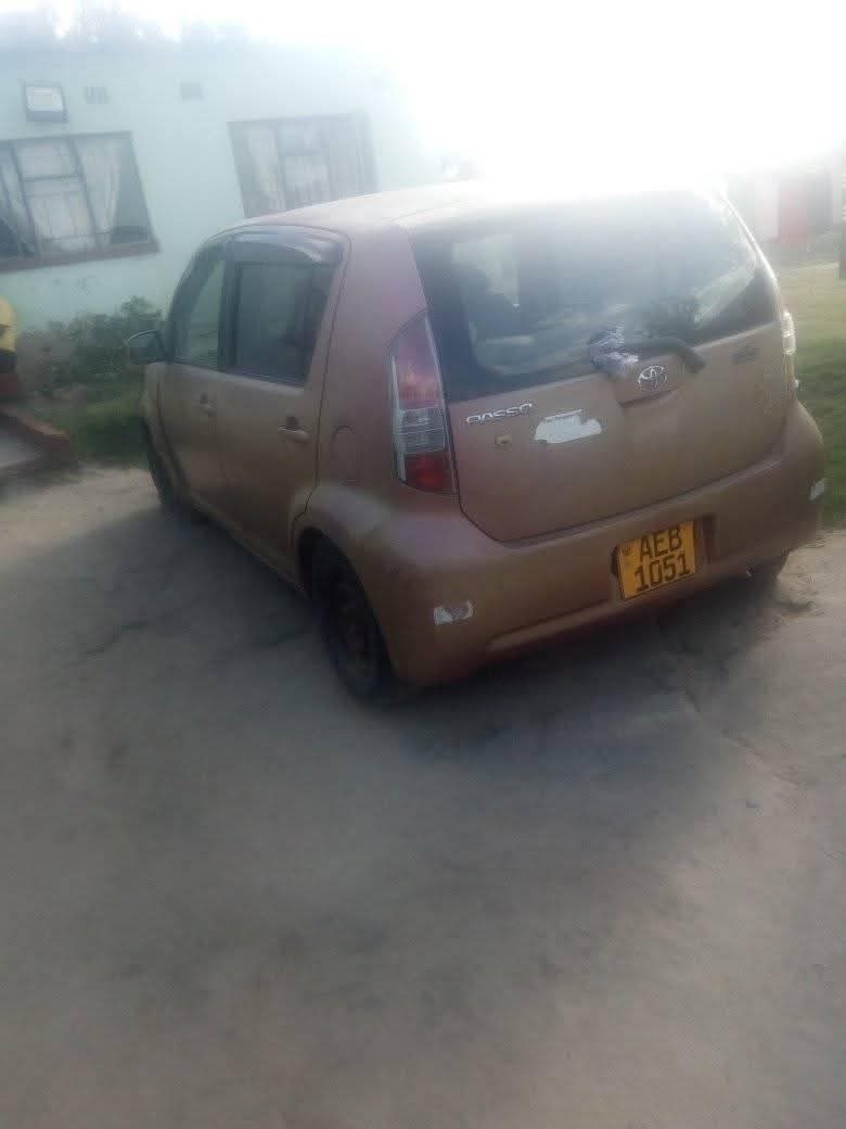 used toyota passo