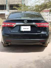 A picture of Slightly used Toyota Avalon 2015 Belgium standard Price 12 8m