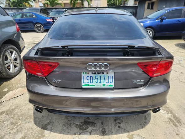 A picture of Extremely clean 2012 Audi A7 15m Naira