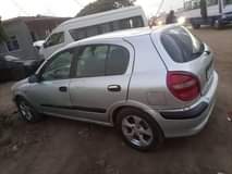 A picture of Nissan Almera