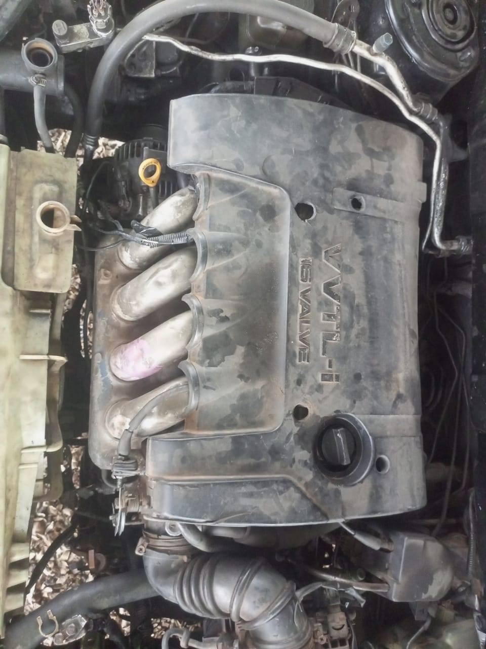A picture of Toyota matrix