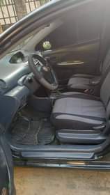 A picture of 2008 model Toyota Yaris