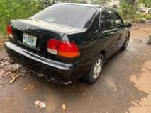 A picture of Sari Sari Owner needs money Very clean Honda civic Auto