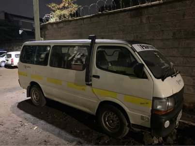 A picture of Toyota hiace 5l