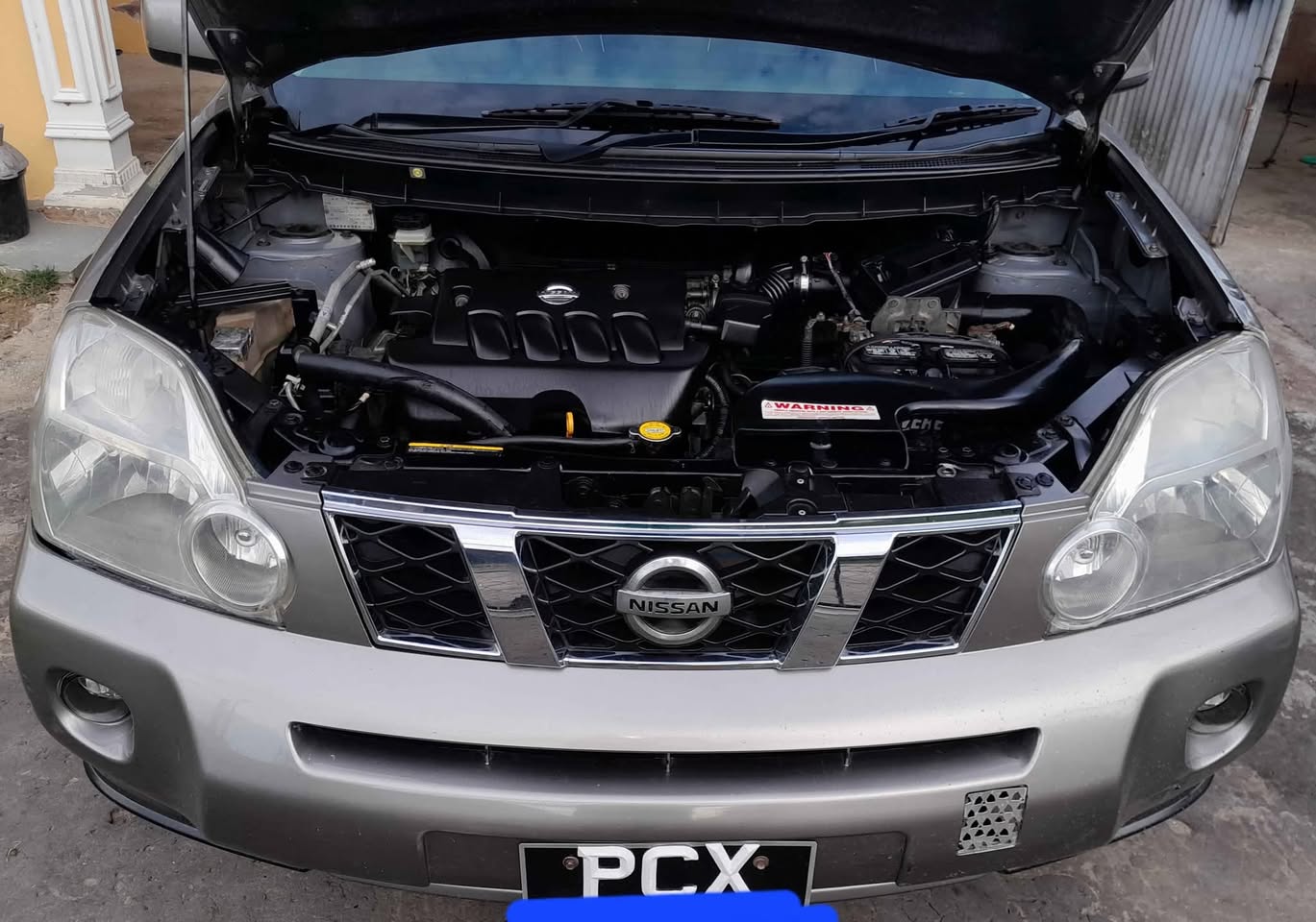 used nissan xtrail