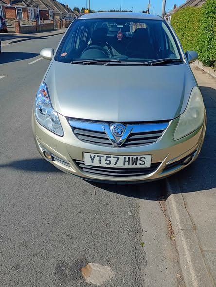 vauxhall corsa