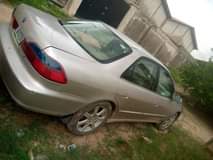 A picture of Honda Accord aka baby boy