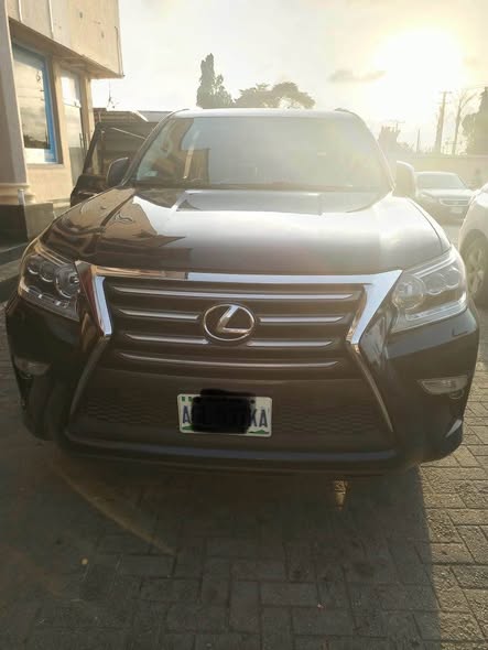 A picture of Lexus GX460 2019 model 2024 entry Tokunbo standard Price 42M