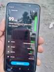 A picture of Samsung Galaxy s9 ipo vzr inakrek mfuniko na mbele kdg