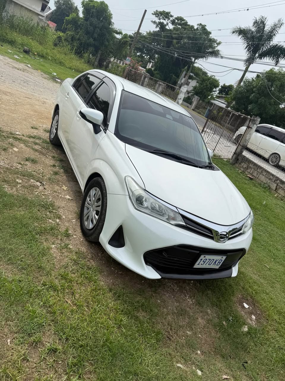 used toyota axio