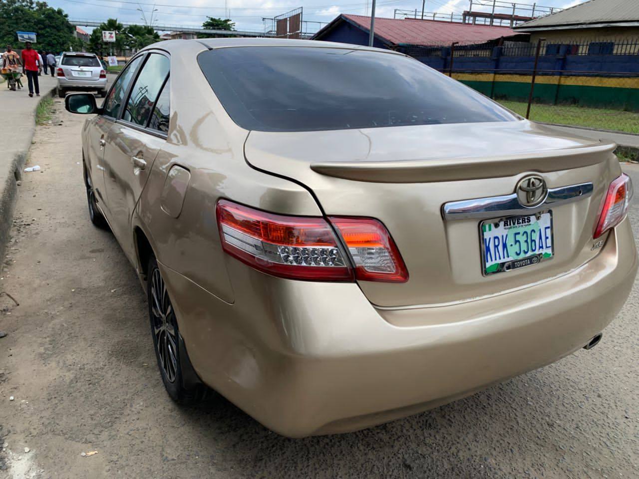 A picture of Toyota Camry