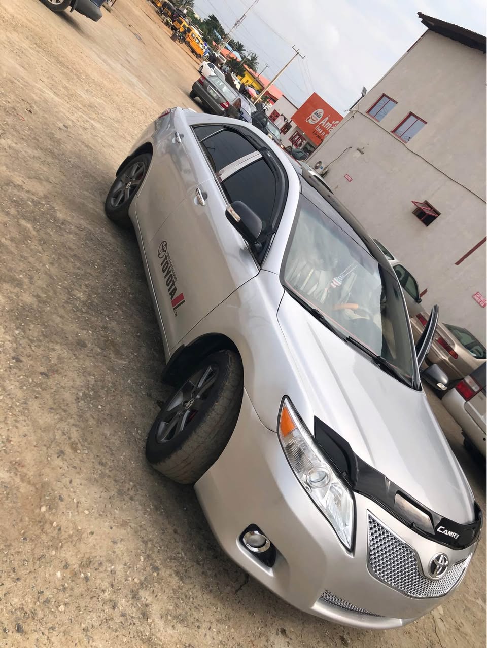 A picture of Toyota Camry 08