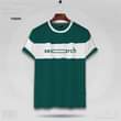 A picture of Tricolor Moon Round Neck T shirt for Men